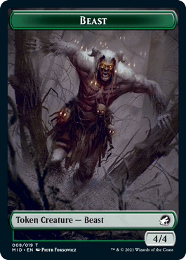 Beast Token - Foil